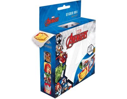 Pyramid International Avengers Samolepky 200 ks