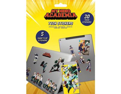 Pyramid International My Hero Academia Samolepky technické
