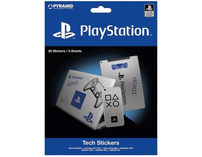 Pyramid International Playstation Samolepky technické