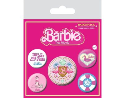 Pyramid International Set odznaků Barbie