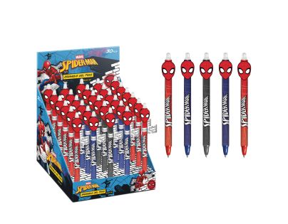 Pyramid International Spiderman gumovací pero DPL30