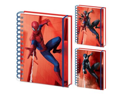 Pyramid International Spiderman lentikulární blok A5