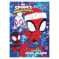 Pyramid International Spidey a přátelé adventní kalendář V2 (papírenský)