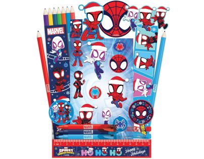 Pyramid International Spidey a přátelé adventní kalendář V2 (papírenský)