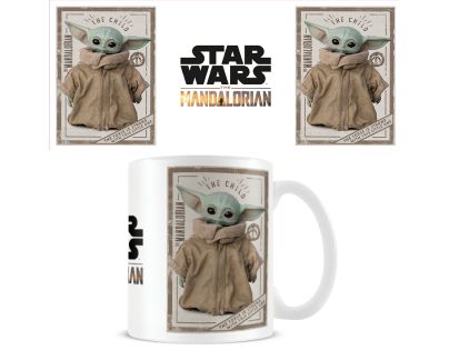 Pyramid International Star Wars keramický hrnek (Mandalorian), 325 ml