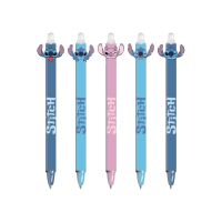 Pyramid International Stitch gumovací gelové pero modré