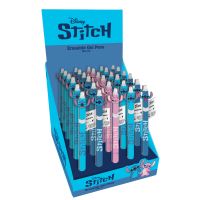 Pyramid International Stitch gumovací gelové pero modré 2