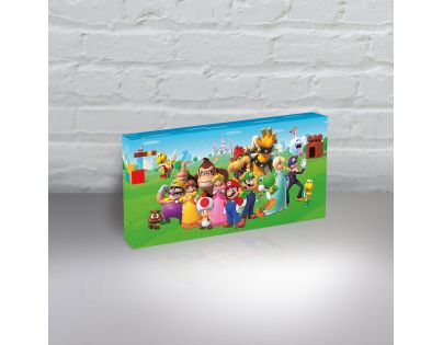 Pyramid International Super Mario svítící obraz