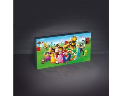 Pyramid International Super Mario svítící obraz