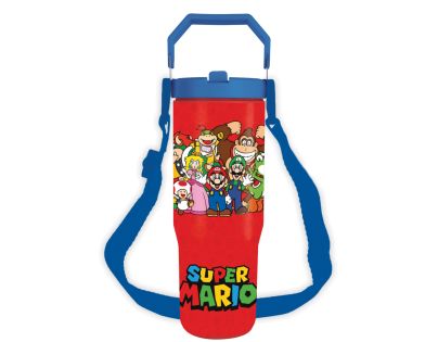 Pyramid International Supermario cestovní hrnek s popruhem