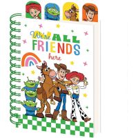 Pyramid International Toy Story Kroužkový blok A5 se záložkami