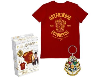 Pyramid International Triko v boxu Harry Potter Nebelvír vel. XL