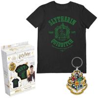 Pyramid International Harry Potter Triko v boxu Zmijozel vel. XL