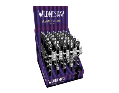 Pyramid International Wednesday gumovací gelové pero