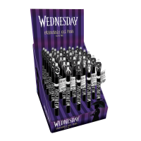 Pyramid International Wednesday gumovací gelové pero 2