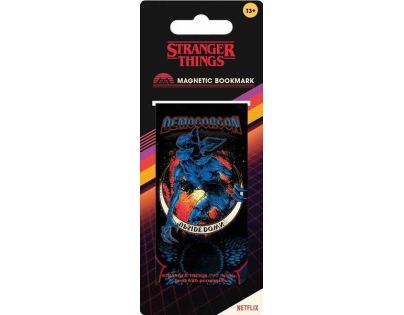 Pyramid International Záložka magnetická Stranger Things (Demogorgon club)