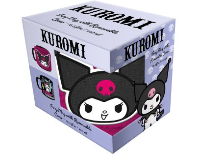 Pyramid Kuromi hrnek s návlekem