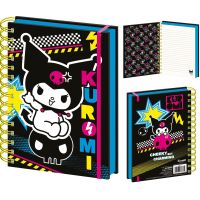 Pyramid Kuromi kroužkový blok A5 DPL10