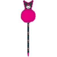 Pyramid Kuromi pero s pom pomem DPL12