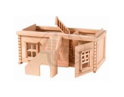 Přízemí k Viktoriánskému domečku pro panenky Plan Toys