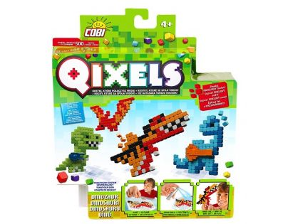 Qixels Tématická sada 87111 - Dinosauři