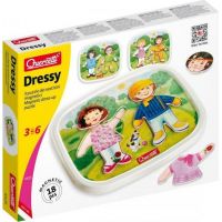 Quercetti Dressy Baby magnetic dress-up puzzle Magnetická skládačka Quercetti Dressy Baby magnetic dress-up puzzle Magnetická skládačka