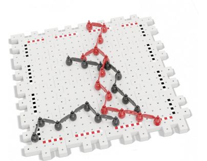 Quercetti Family Game PegXt strategická propojovací hra