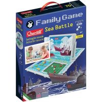 Quercetti Family Game Sea Battle strategická hra Lodě námořní bitva