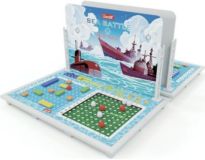 Quercetti Family Game Sea Battle strategická hra Lodě námořní bitva