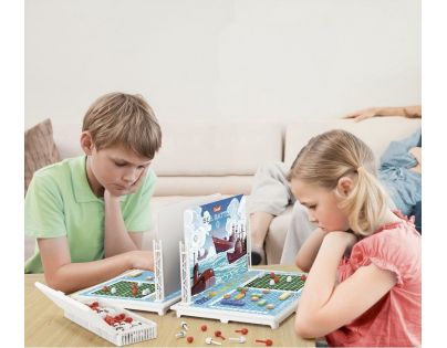 Quercetti Family Game Sea Battle strategická hra Lodě námořní bitva