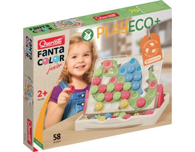 Quercetti Fantacolor Junior Play Eco+ 58 dílků
