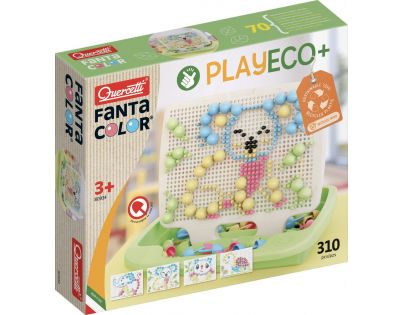 Quercetti Fantacolor Play Eco+ 310 dílků