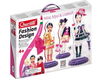 Quercetti Fashion Design Nita, Mya & Lisbeth