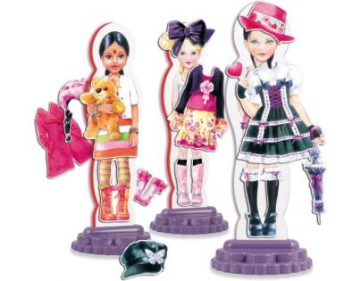 Quercetti Fashion Design Nita, Mya & Lisbeth