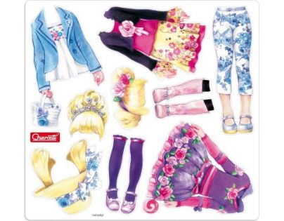 Quercetti Fashion Design Nita, Mya & Lisbeth