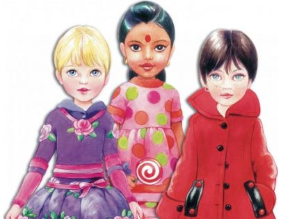 Quercetti Fashion Design Nita, Mya & Lisbeth