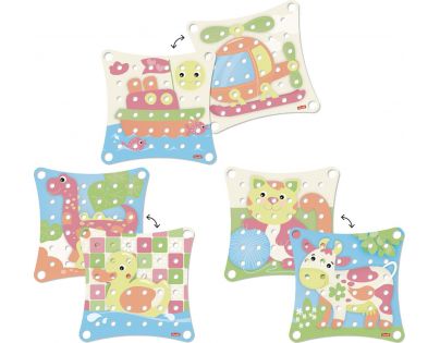 Quercetti Jumbo Peggy Evo Play Eco+