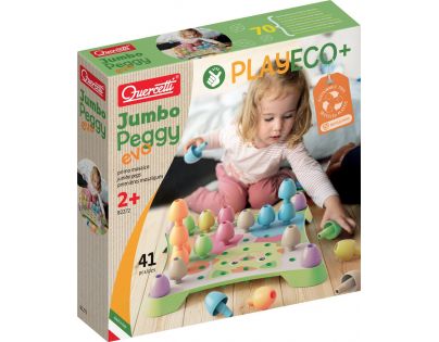 Quercetti Jumbo Peggy Evo Play Eco+