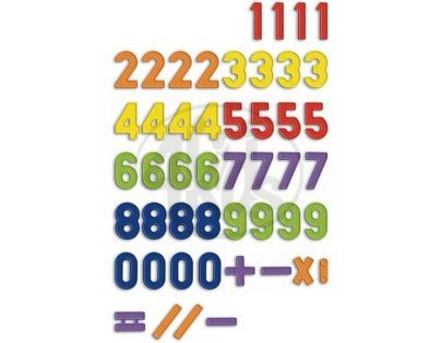 Magnetické číslice Quercetti 5463