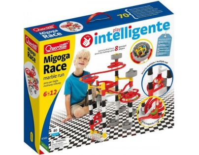 Quercetti Migoga Race marble run kuličková dráha