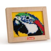 Quercetti Mini Pixel Art Papoušek 2