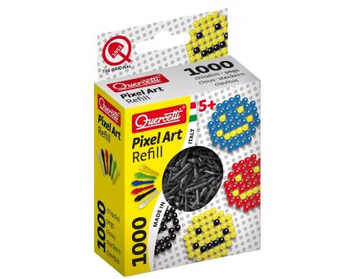 Quercetti Pixel Art 1000 ks černá