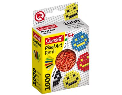 Quercetti Pixel Art 1000 ks červená