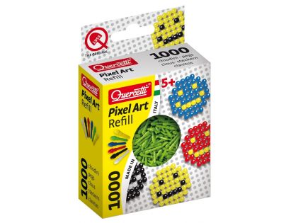 Quercetti Pixel Art 1000 ks zelená