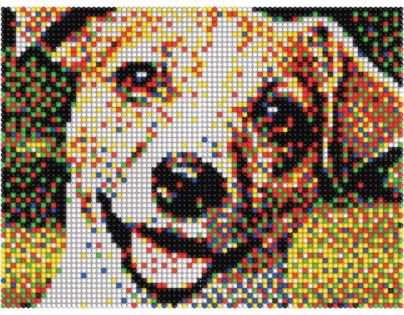 Quercetti Pixel Art 4