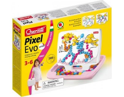 Quercetti Pixel Evo Girl Small 160 ks