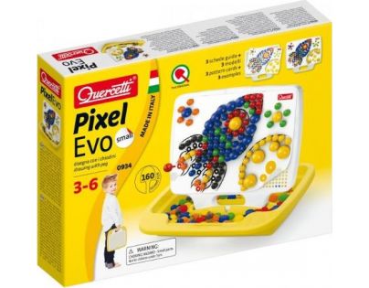 Quercetti Pixel Evo Small 160 ks - Poškozený obal