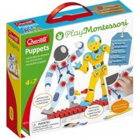 Quercetti Puppets nuts & bolts puppets Postavičky se šroubky a matičkami Quercetti Puppets nuts & bolts puppets Postavičky se šroubky a matičkami