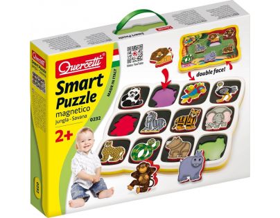 Quercetti Smart Puzzle Savana