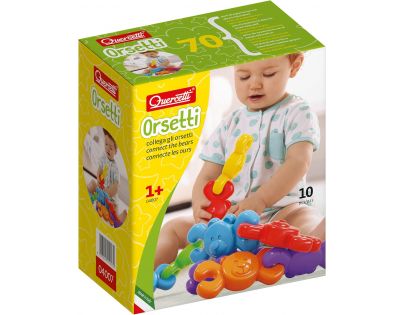 Quercetti Stavebnice pro nejmenší Daisy Orsetti